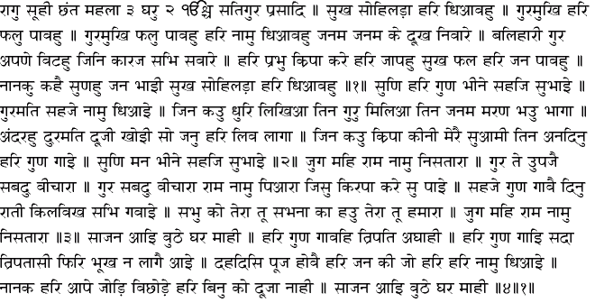 Hindi Hukamnama - January 28, 2015