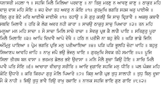 Daily Hukamnama Sri Darbar Sahib January 29, 2015