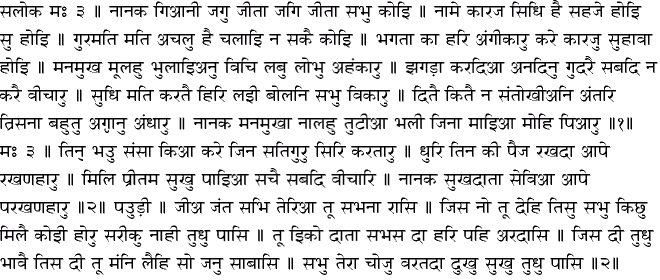 Hindi Hukamnama - February 1, 2015