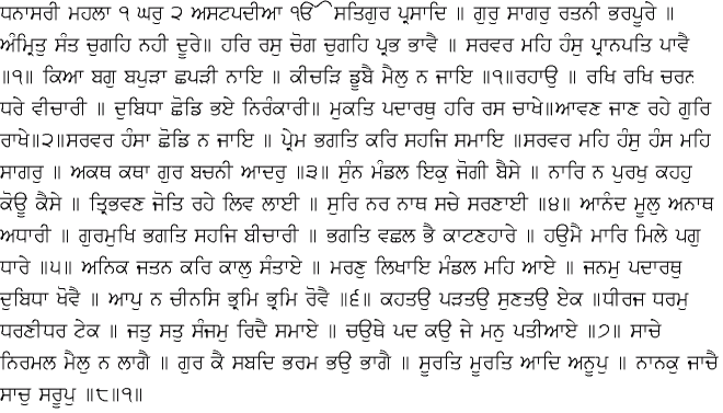 Daily Hukamnama Sri Darbar Sahib April 14, 2015
