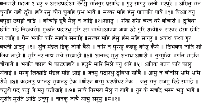 Hindi Hukamnama - April 14, 2015
