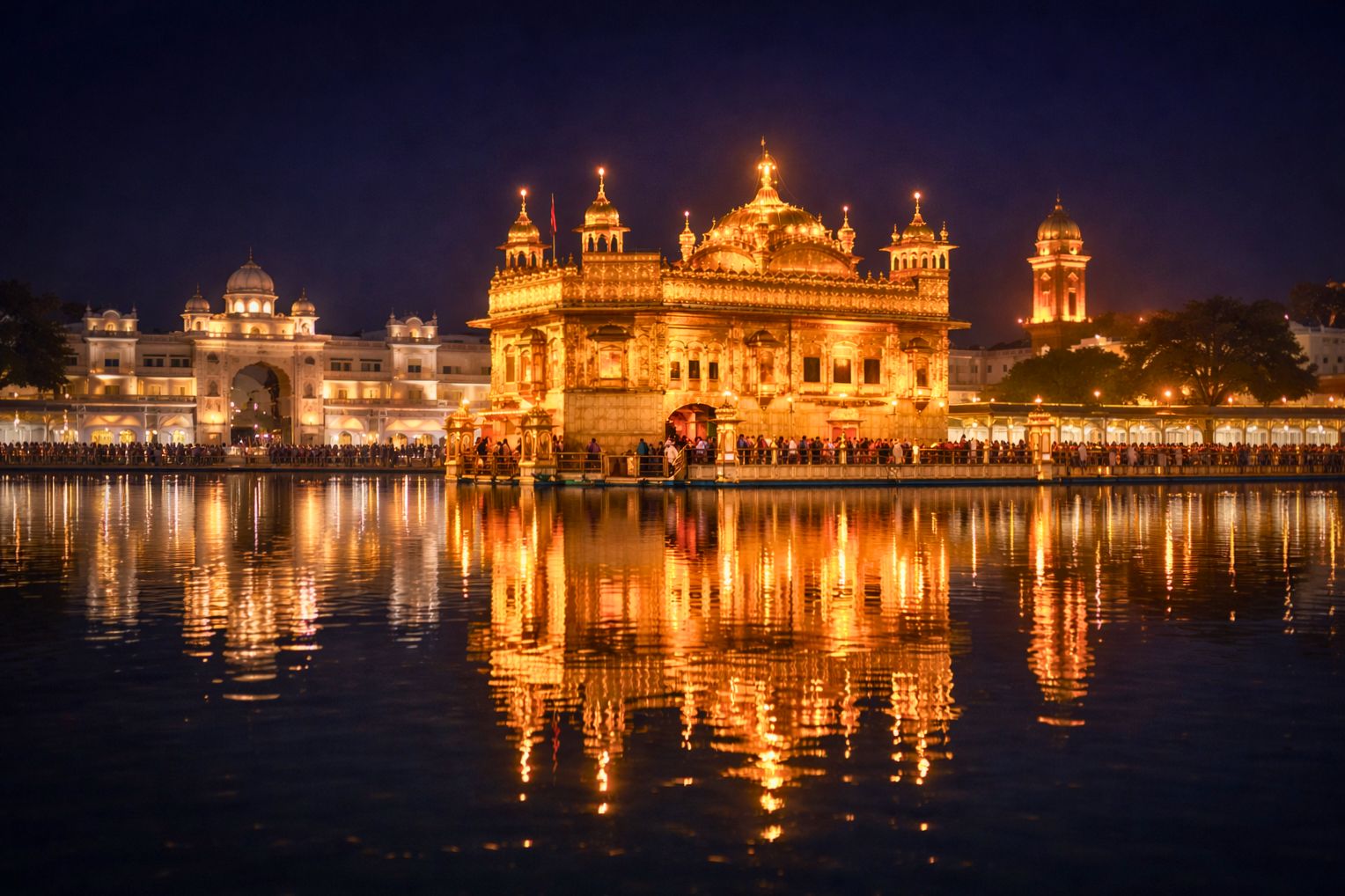 Sri Harimandir Sahib – The Golden Temple of Amritsar